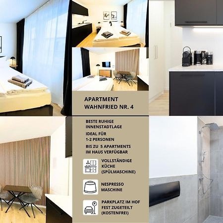 Apartment Wahnfried No4 - Zentral Wohnen Mit Kueche Und Duschbad, Parkplatz, 300M Zur Fussgaengerzone バイロイト エクステリア 写真