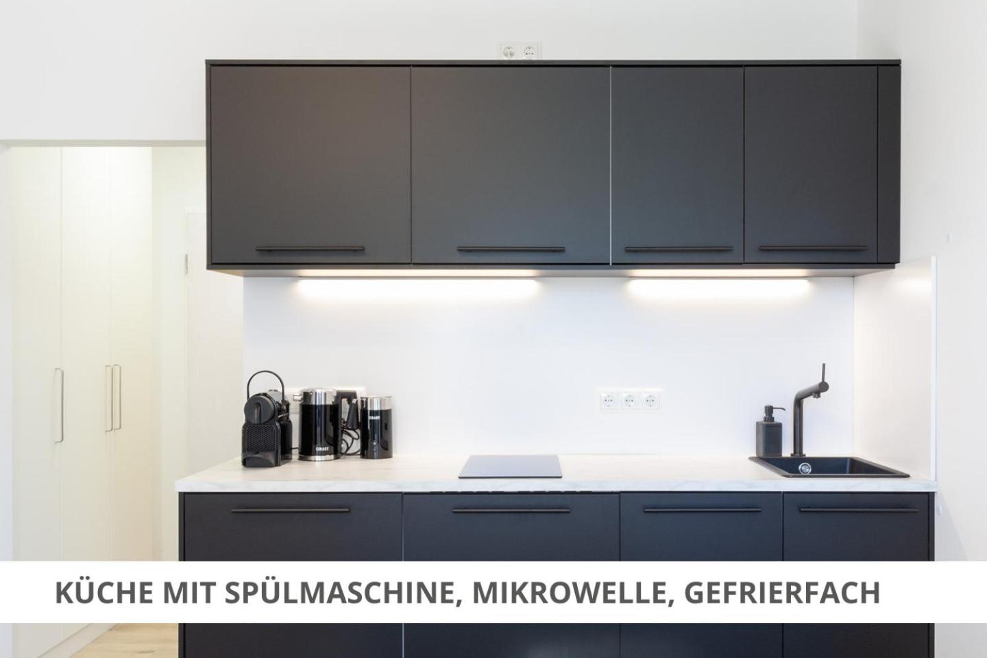Apartment Wahnfried No4 - Zentral Wohnen Mit Kueche Und Duschbad, Parkplatz, 300M Zur Fussgaengerzone バイロイト エクステリア 写真