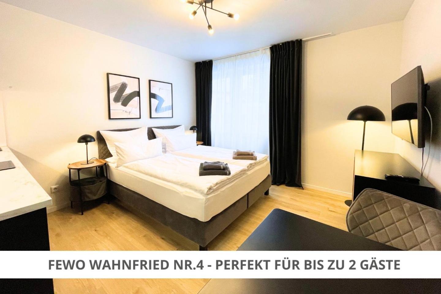 Apartment Wahnfried No4 - Zentral Wohnen Mit Kueche Und Duschbad, Parkplatz, 300M Zur Fussgaengerzone バイロイト エクステリア 写真