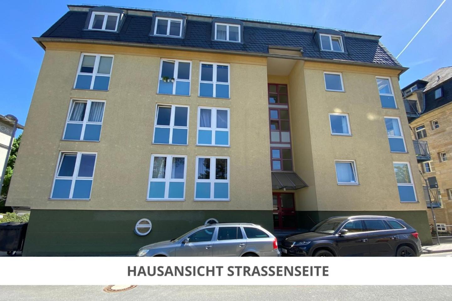 Apartment Wahnfried No4 - Zentral Wohnen Mit Kueche Und Duschbad, Parkplatz, 300M Zur Fussgaengerzone バイロイト エクステリア 写真